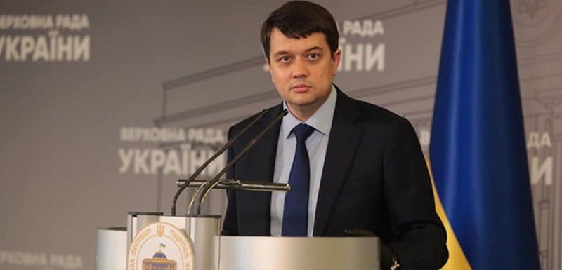 Референдум по отделению ОРДЛО и досрочные выборы президента: Разумков расставил все точки над "і"