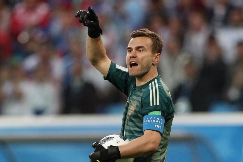 Акинфеев высказался о российском футболе