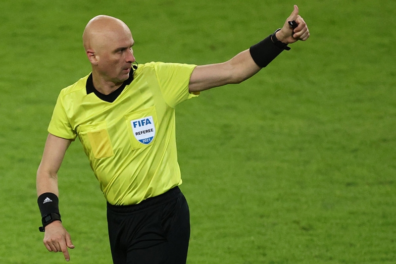 Карасев рассудит Нидерланды и Чехию в 1/8 финала Евро-2020