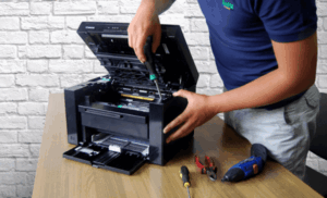 Поломки принтеров: ремонт и выбор сервиса