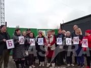 »Прямая линия» без Мариуполя: оккупанты затыкают рты жителям, которых сделали бомжами