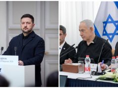 Нетаньяху запросил разговор с Зеленским по иранским беспилотникам