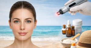 Как уменьшить постакне перед летом