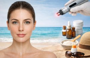 Как уменьшить постакне перед летом